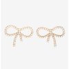 * Jewelry | Null Pearl Bow Stud Earrings