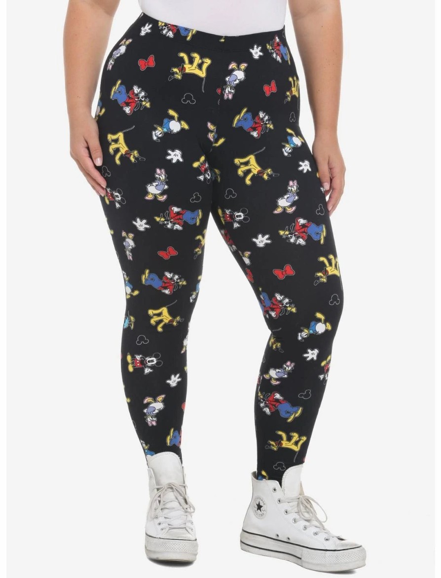 * Bottoms | Hunivers Her Universe Disney Mickey Mouse & Friends Leggings Plus Size