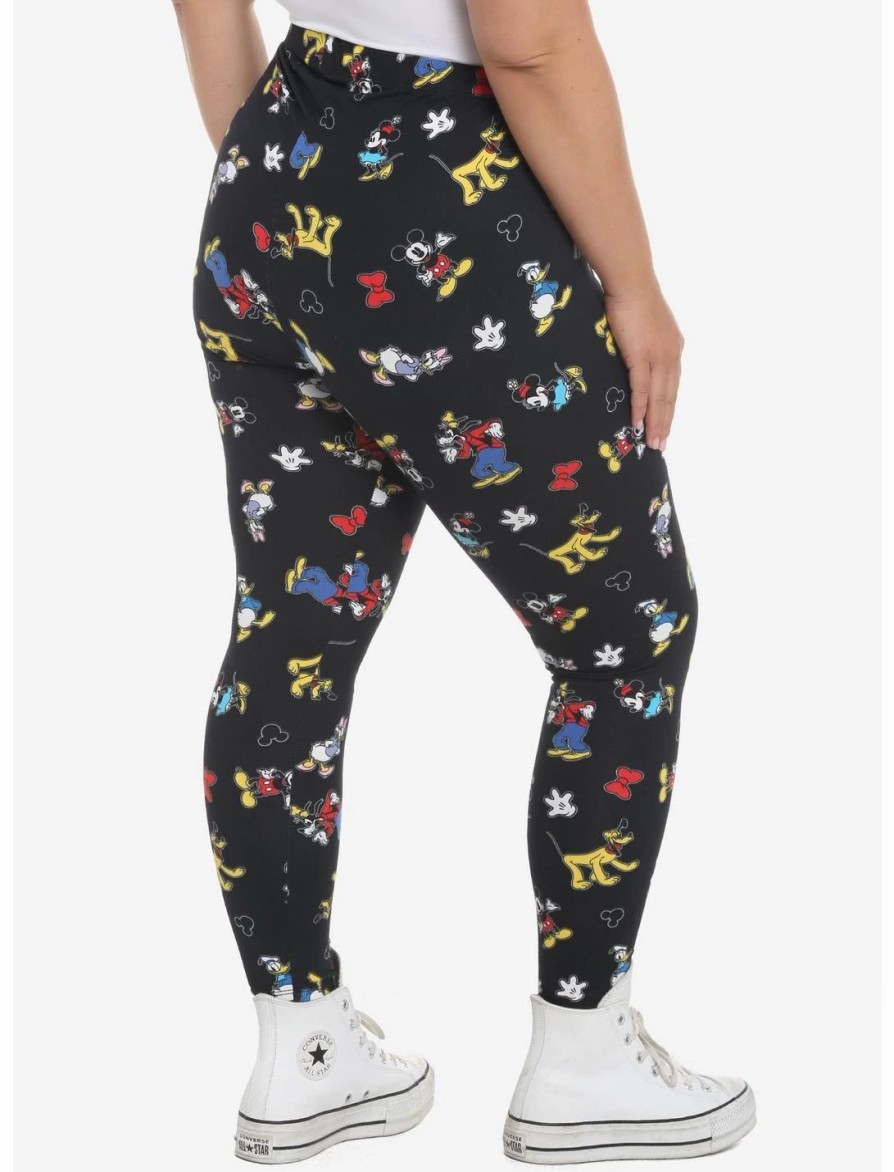 * Bottoms | Hunivers Her Universe Disney Mickey Mouse & Friends Leggings Plus Size