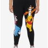 * Bottoms | Hunivers Disney Winnie The Pooh Jumbo Character Leggings Plus Size