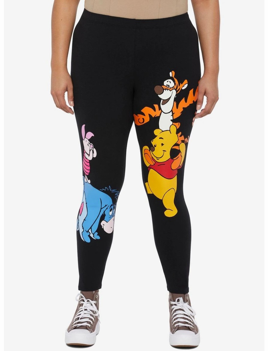 * Bottoms | Hunivers Disney Winnie The Pooh Jumbo Character Leggings Plus Size