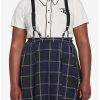 * Bottoms | Hunivers Harry Potter Ravenclaw Pleated Suspender Skirt Plus Size