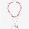 * Jewelry | Hunivers Hello Kitty Bling Pendant Chunky Chain Necklace