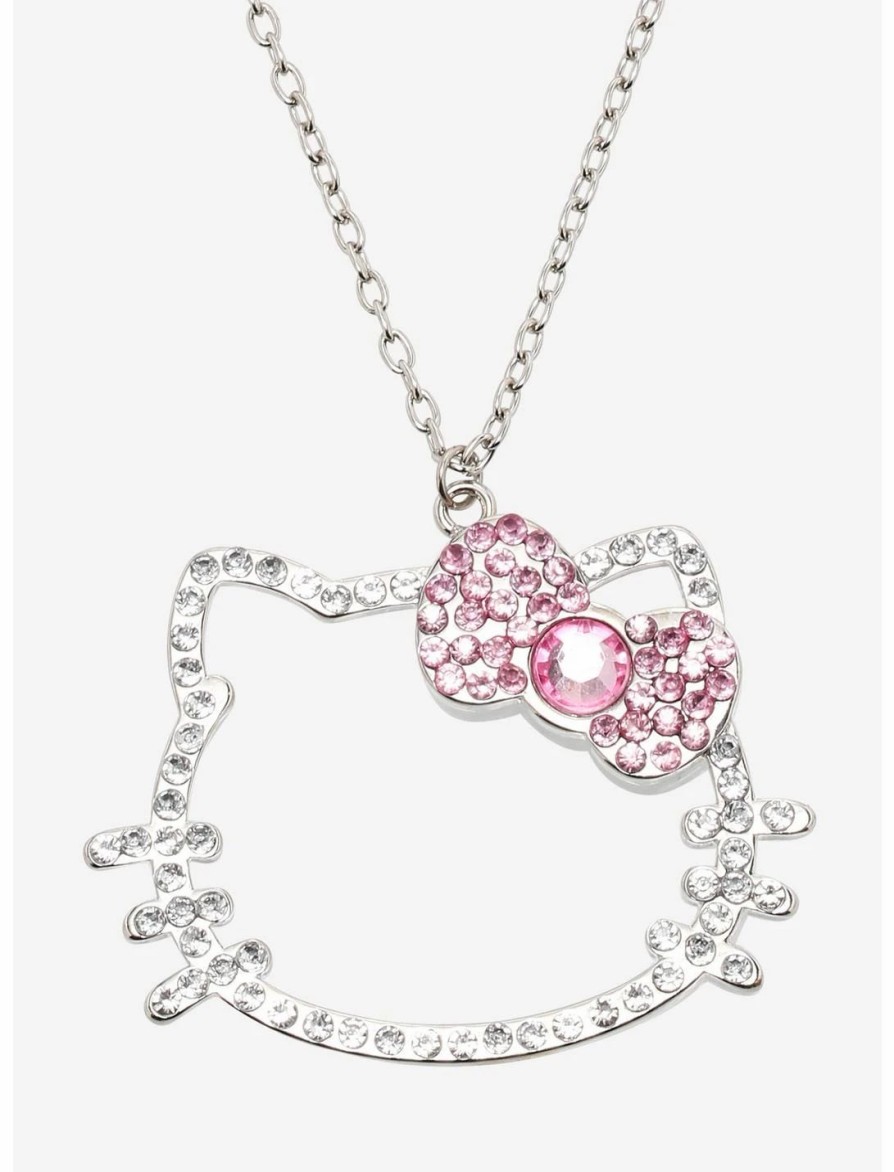 * Jewelry | Hunivers Hello Kitty Bling Pendant Chunky Chain Necklace