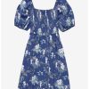 * Dresses | Hunivers Her Universe Studio Ghibli Princess Mononoke Kodama Allover Print Smock Dress