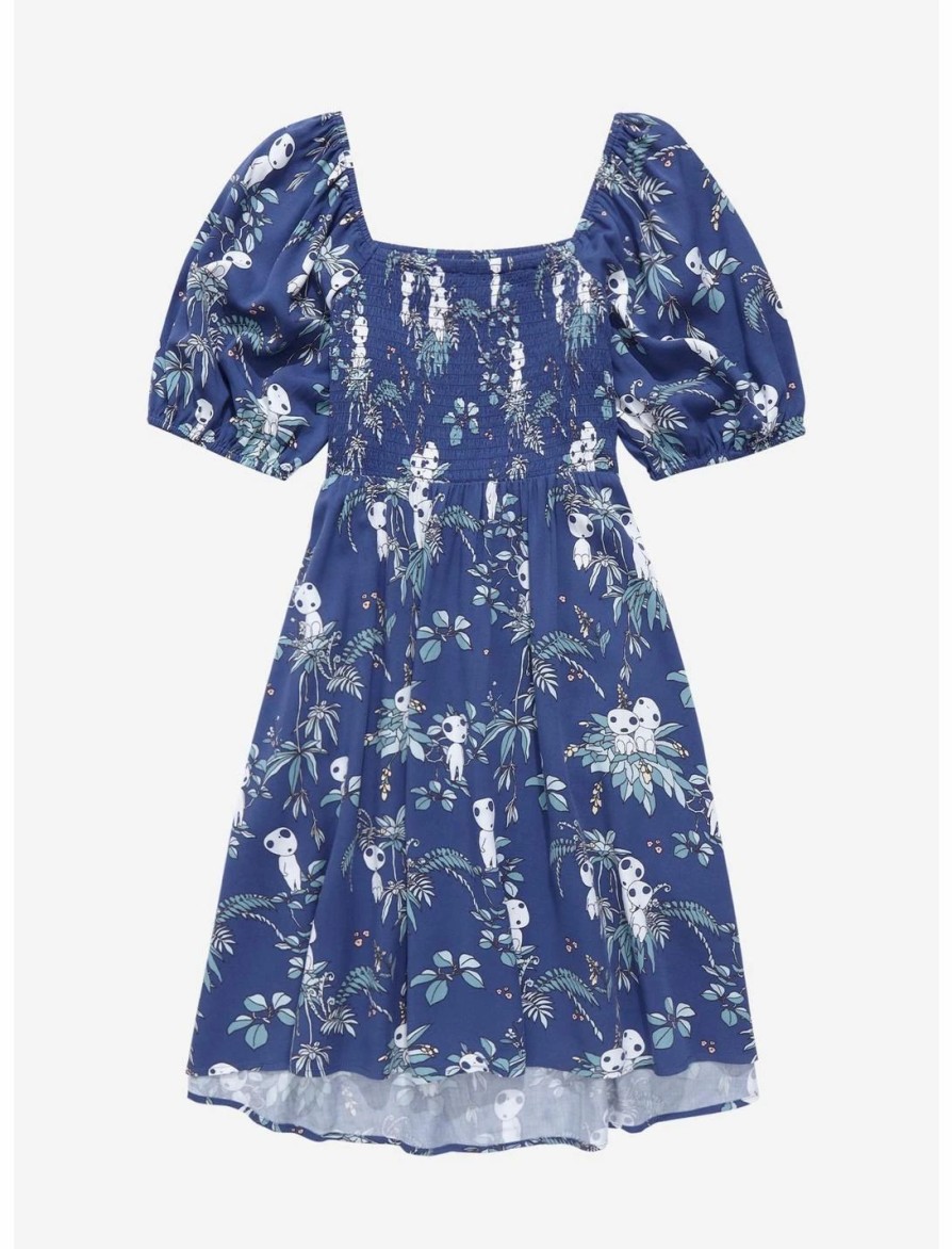 * Dresses | Hunivers Her Universe Studio Ghibli Princess Mononoke Kodama Allover Print Smock Dress