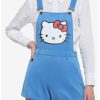 * Bottoms | Hunivers Hello Kitty Blue Shortalls