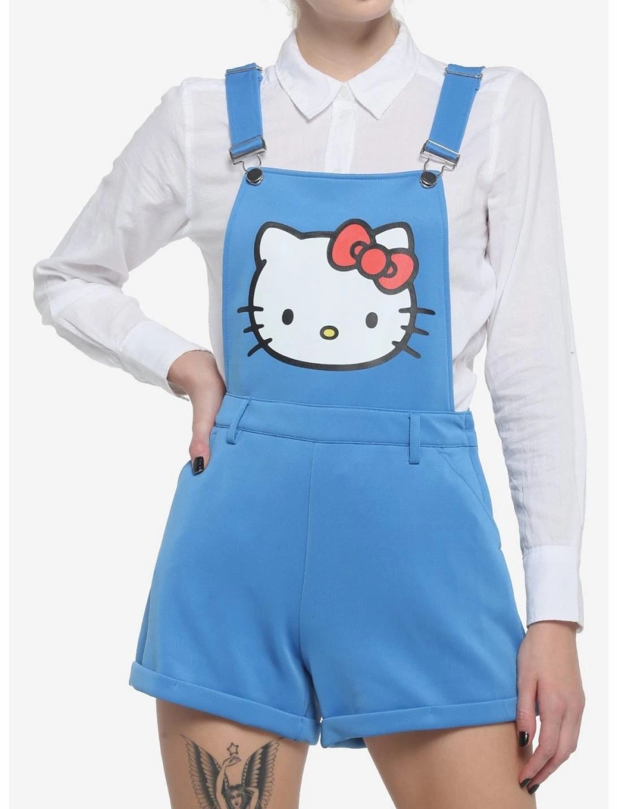 * Bottoms | Hunivers Hello Kitty Blue Shortalls