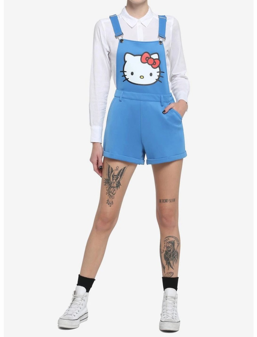 * Bottoms | Hunivers Hello Kitty Blue Shortalls