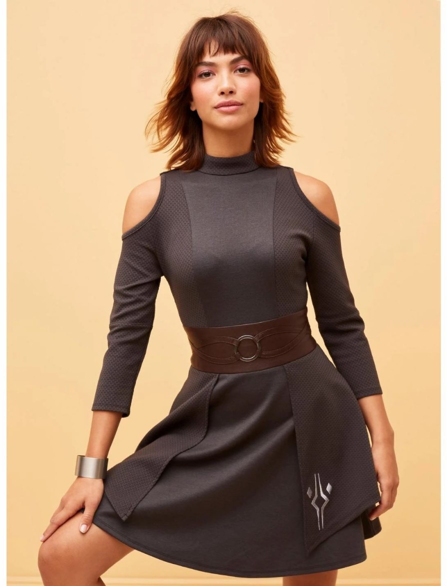 * Dresses | Hunivers Her Universe Star Wars The Mandalorian Ahsoka Tano Cold Shoulder Dress