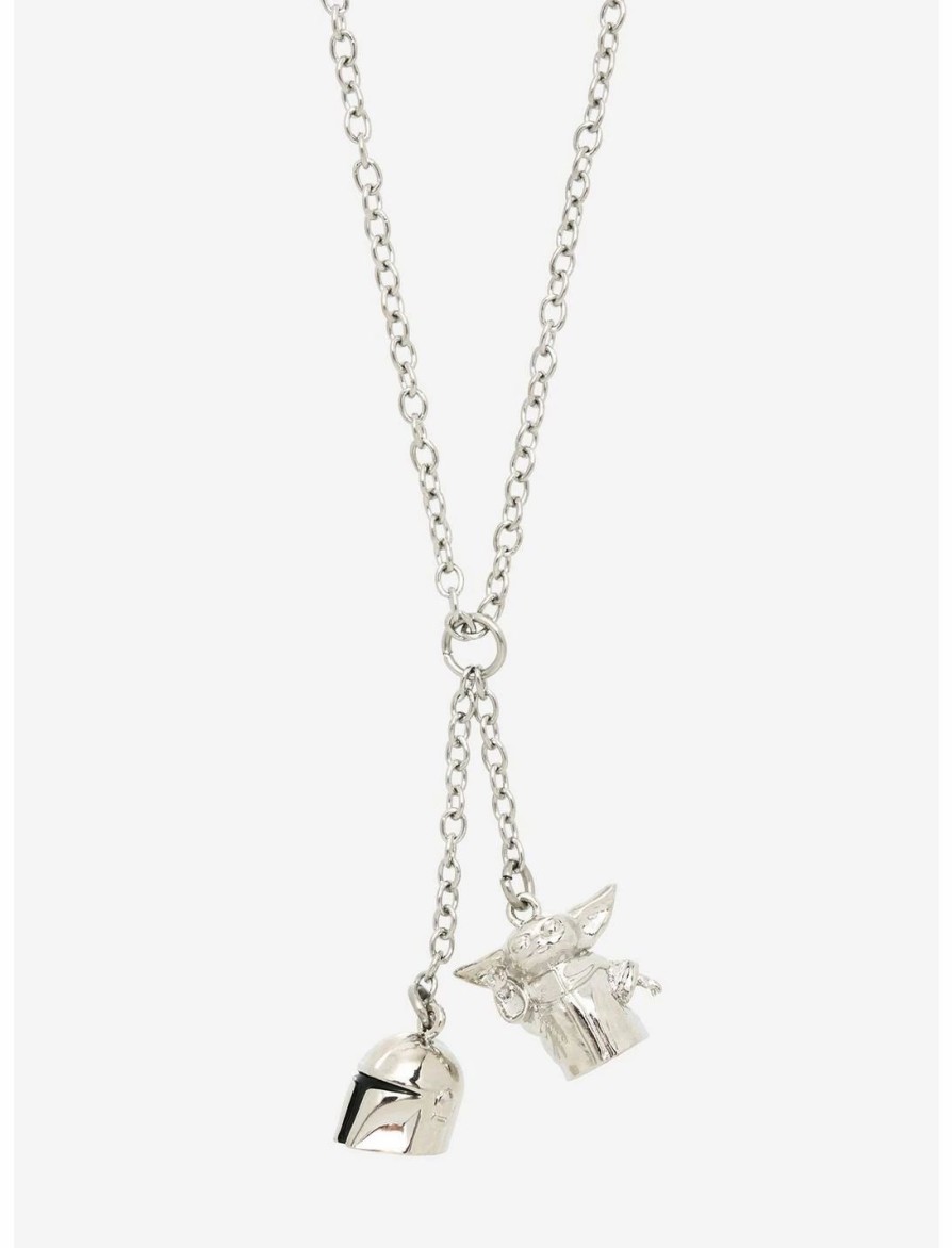 * Jewelry | Hunivers Her Universe Star Wars The Mandalorian Duo Necklace