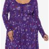 * Dresses | Hunivers Her Universe Disney Hocus Pocus Icon Lace-Up Dress Plus Size