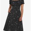 * Dresses | Null Ditsy Celestial Midi Dress