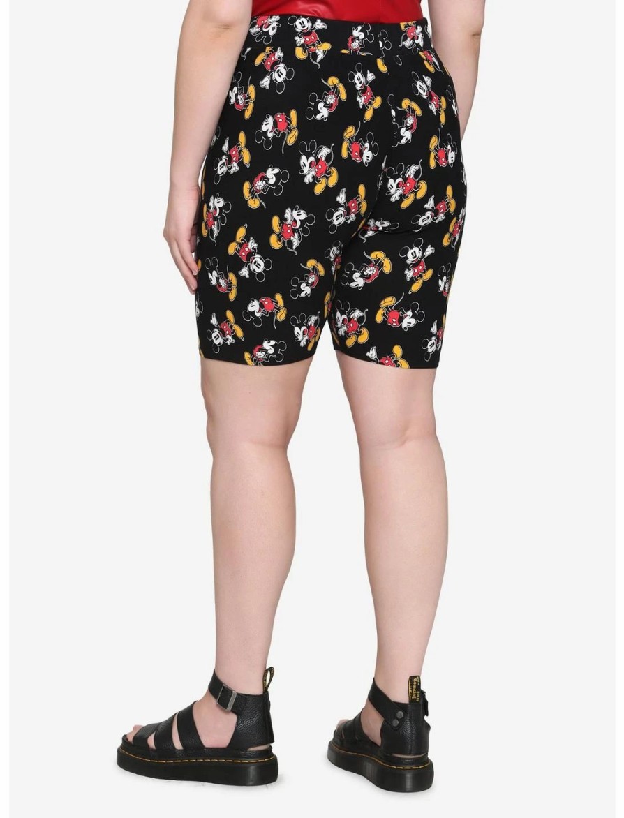 * Bottoms | Hunivers Disney Mickey Mouse Poses Bike Shorts Plus Size