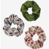 * Jewelry | Bioworld The Lord Of The Rings Icons Scrunchie Set