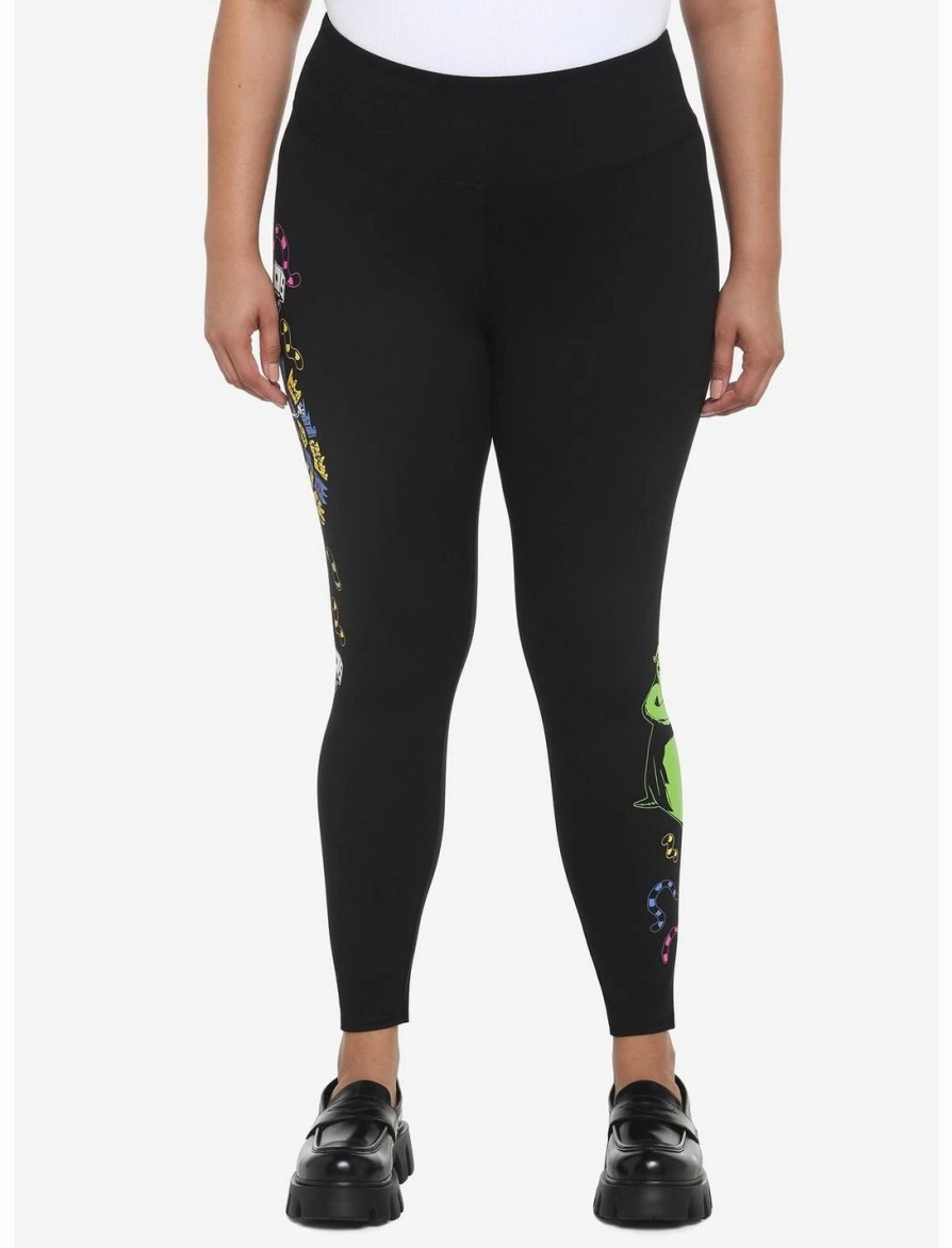 * Bottoms | Hunivers The Nightmare Before Christmas Oogie Boogie Leggings Plus Size