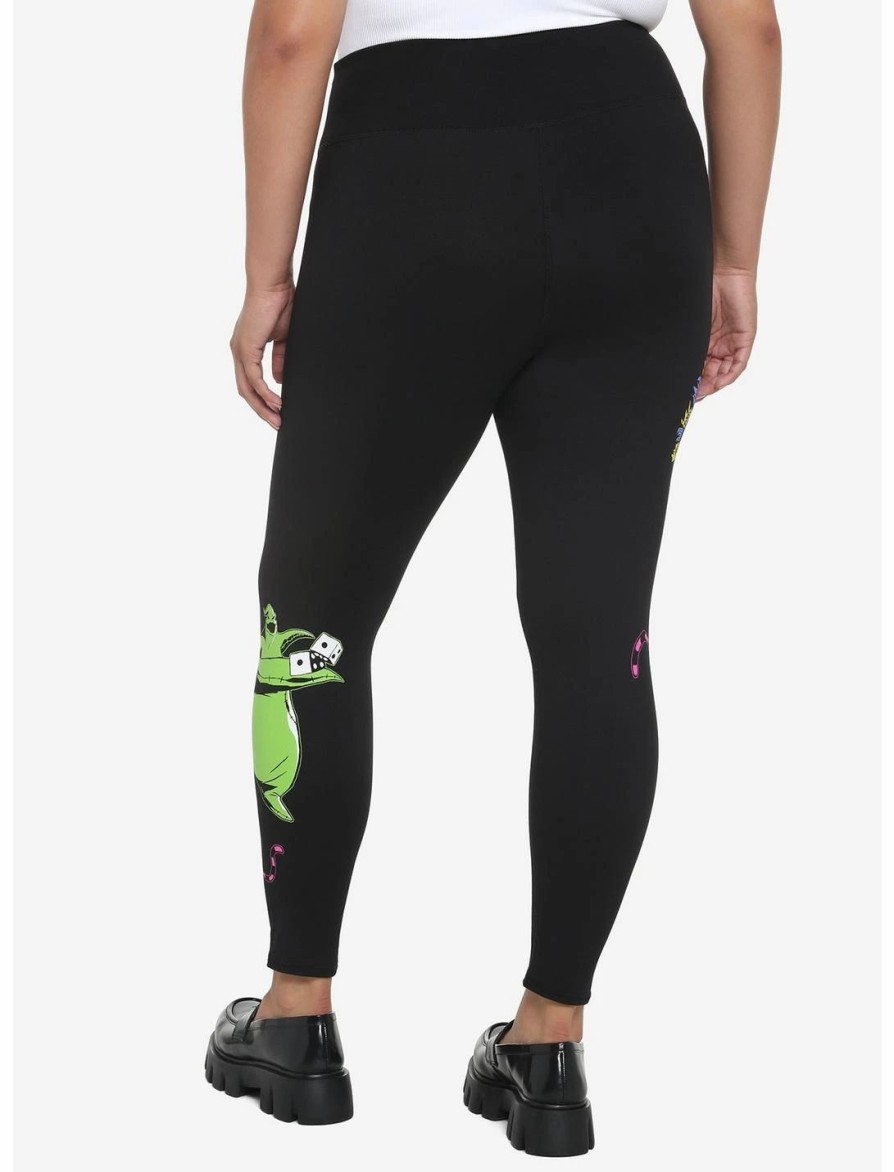 * Bottoms | Hunivers The Nightmare Before Christmas Oogie Boogie Leggings Plus Size