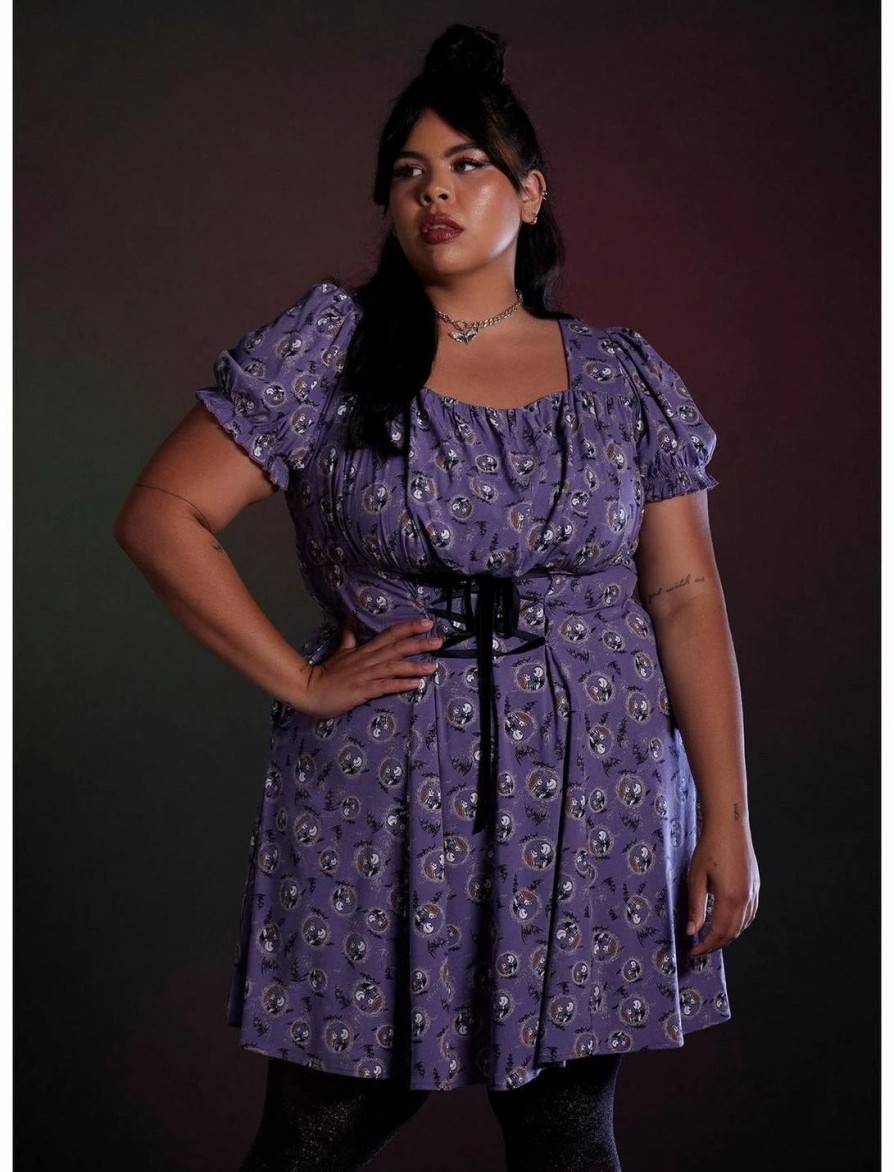 * Dresses | Hunivers Her Universe The Nightmare Before Christmas Jack & Sally Corset Dress Plus Size