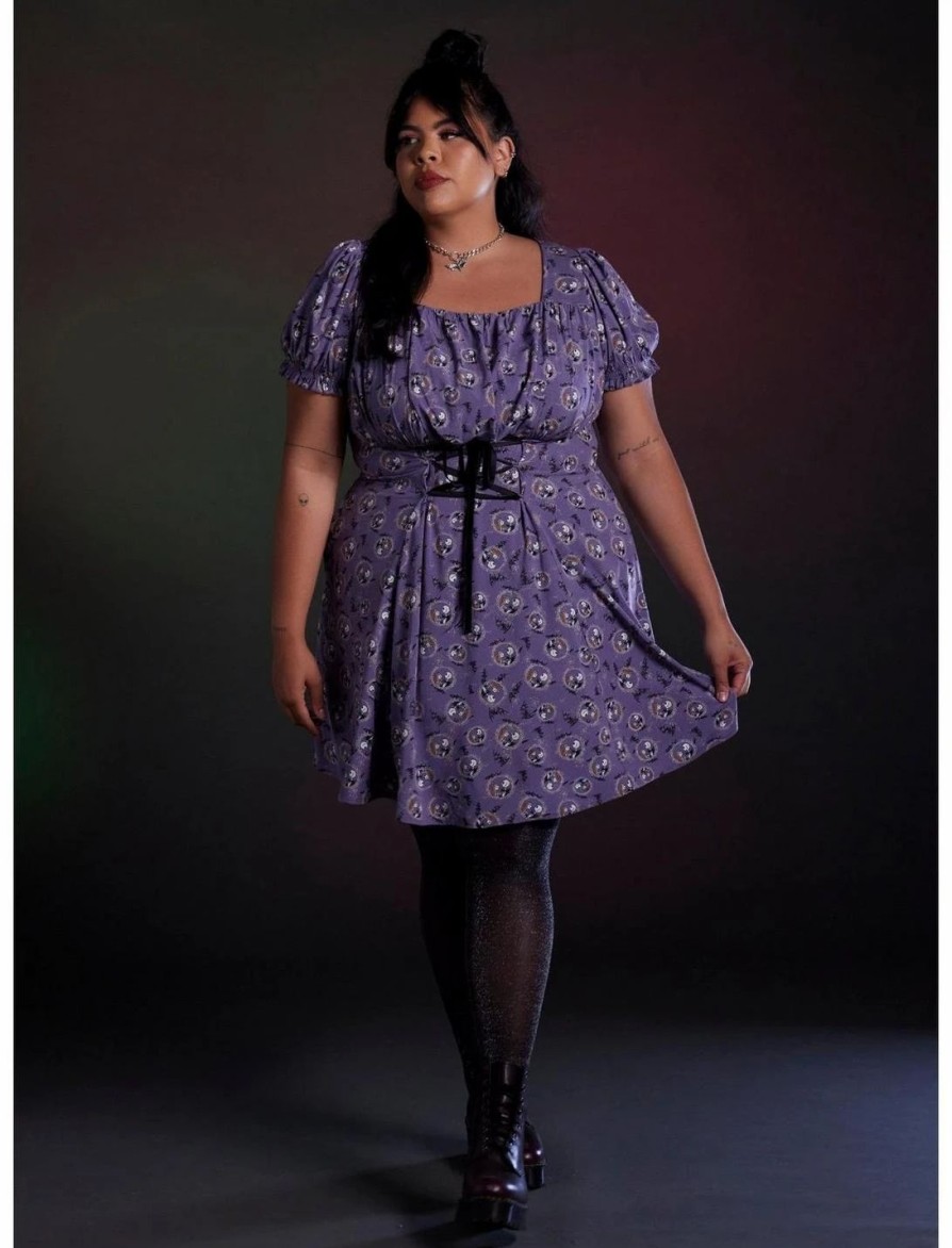 * Dresses | Hunivers Her Universe The Nightmare Before Christmas Jack & Sally Corset Dress Plus Size