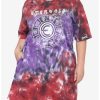 * Dresses | Hunivers Her Universe Marvel Eternals Cosmic Tie-Dye T-Shirt Dress Plus Size