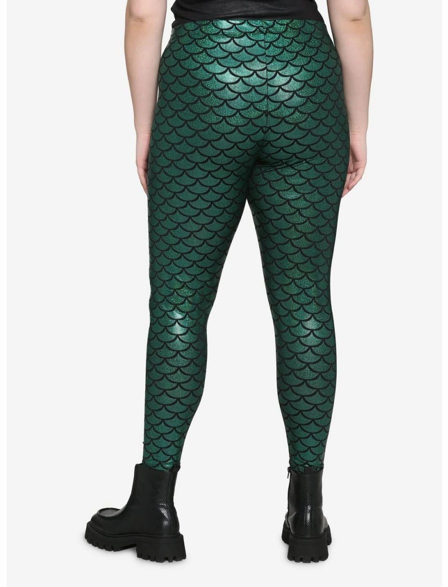 * Bottoms | Hunivers Mermaid Scale Leggings Plus Size