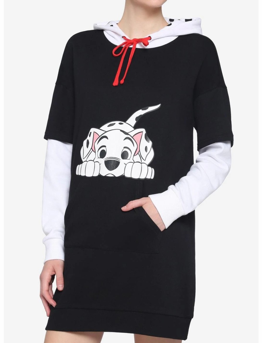 * Dresses | Hunivers Disney 101 Dalmatians Twofer Hoodie Dress