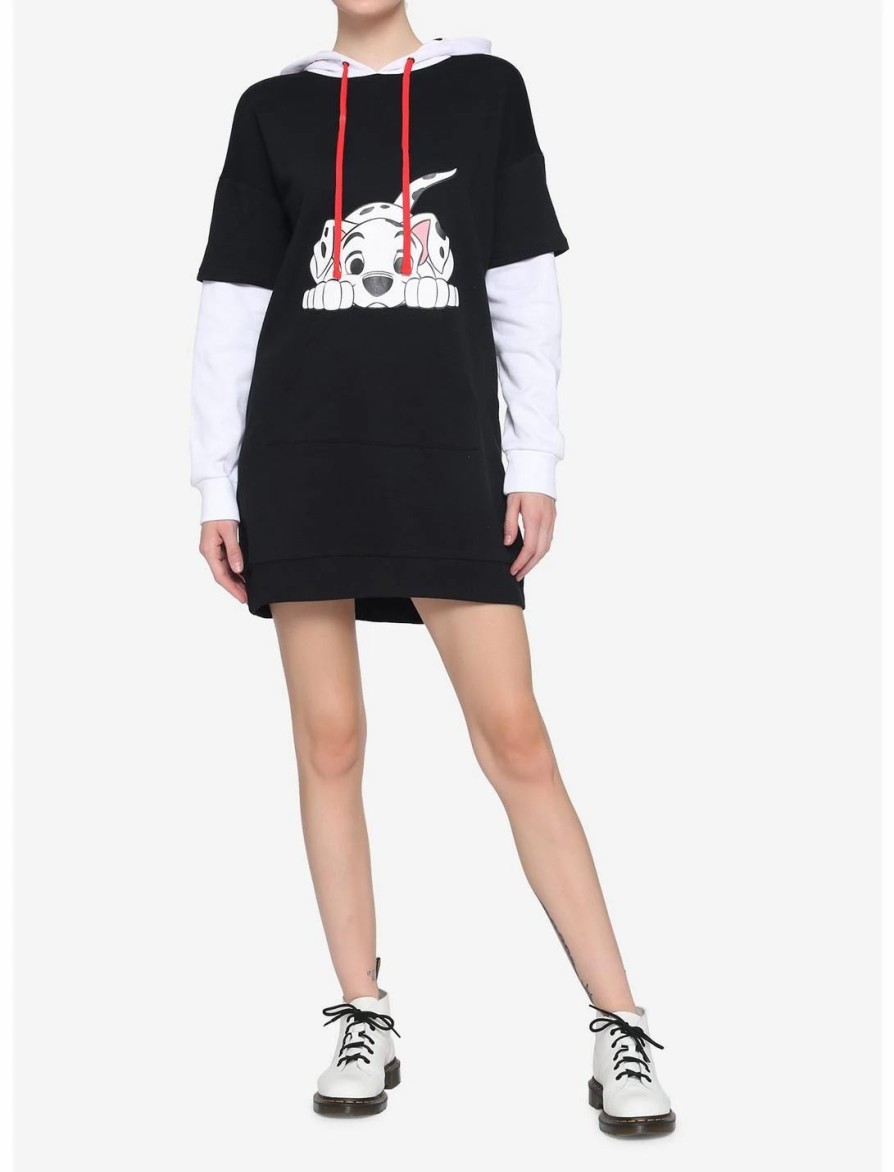 * Dresses | Hunivers Disney 101 Dalmatians Twofer Hoodie Dress