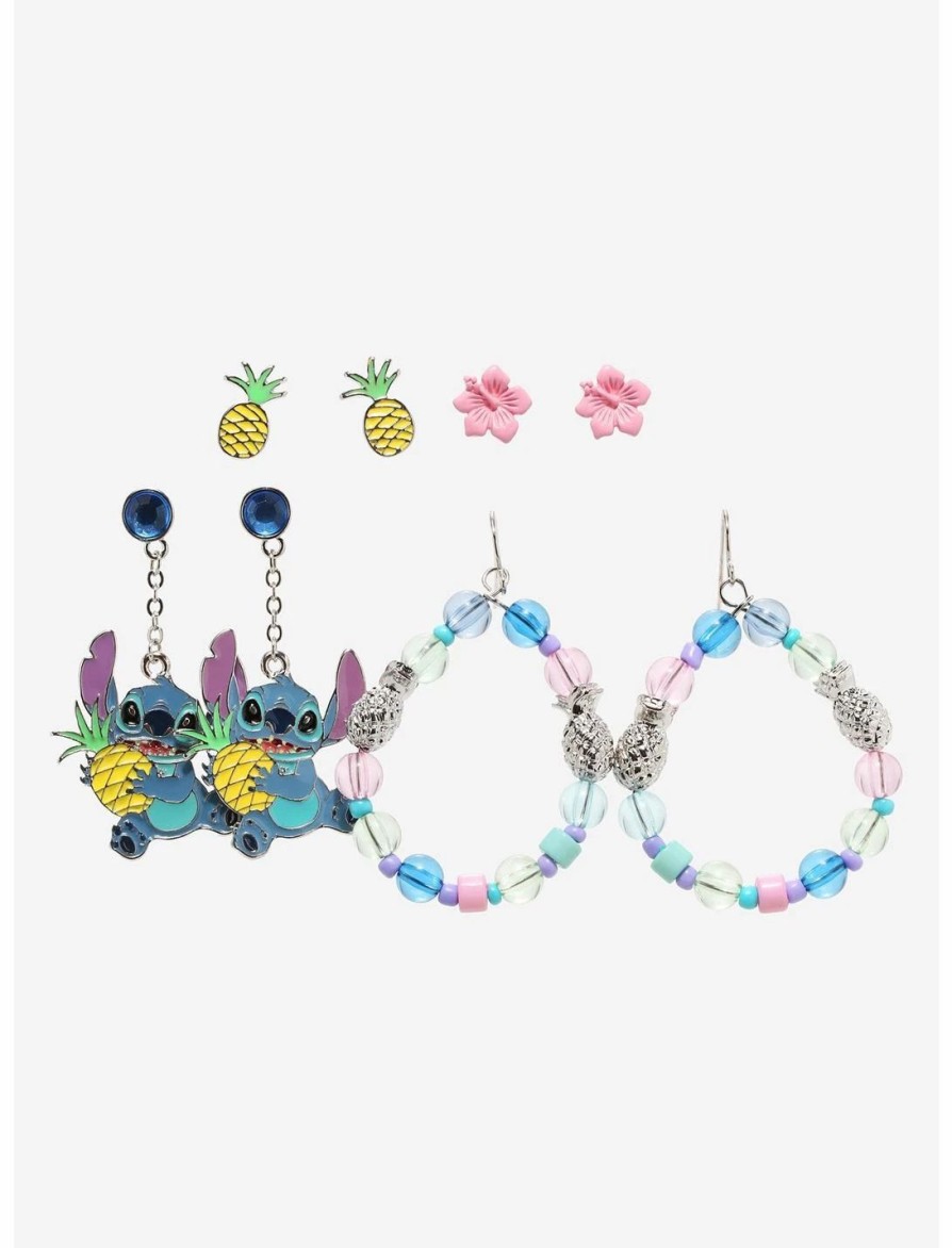 * Jewelry | Hunivers Disney Lilo & Stitch Tropical Earring Set