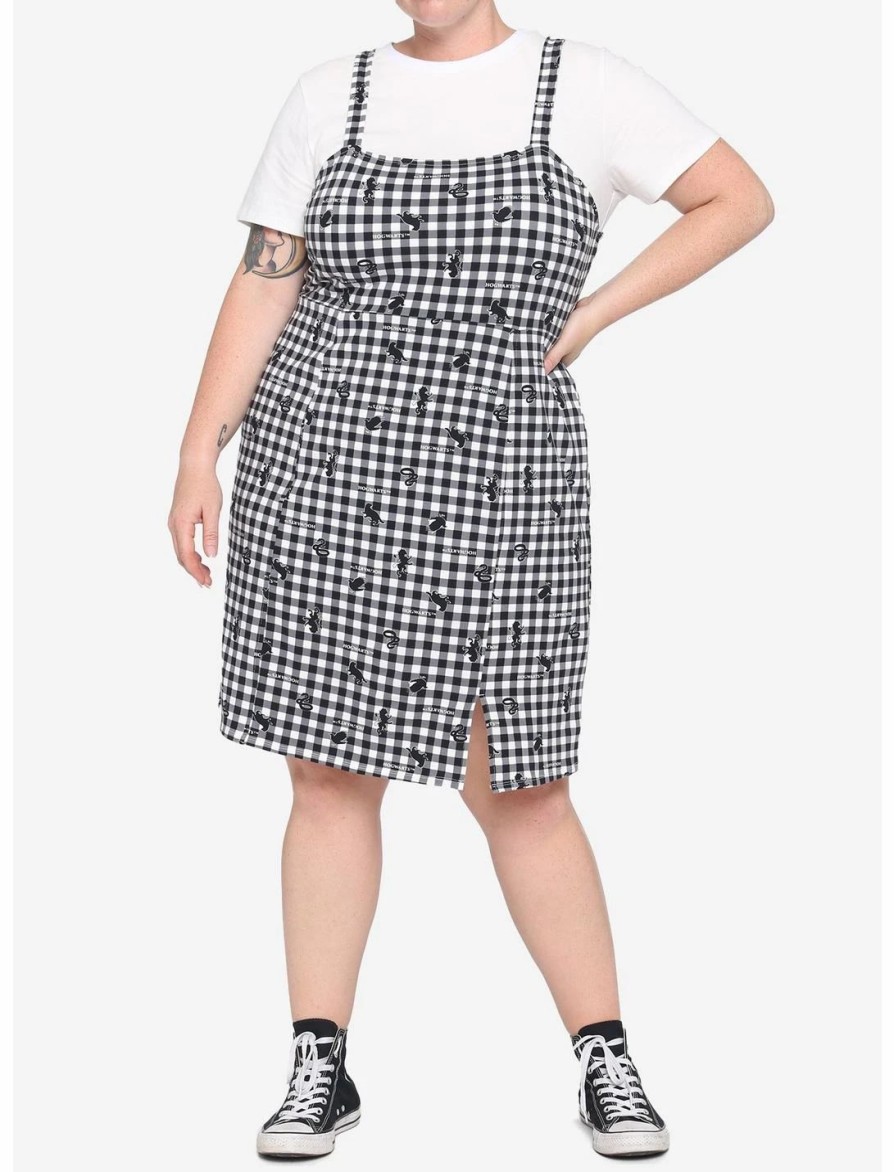 * Dresses | Hunivers Harry Potter Plaid Dress Plus Size