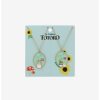 * Jewelry | Hunivers Studio Ghibli My Neighbor Totoro Embroidered Pendant Best Friend Necklace Set