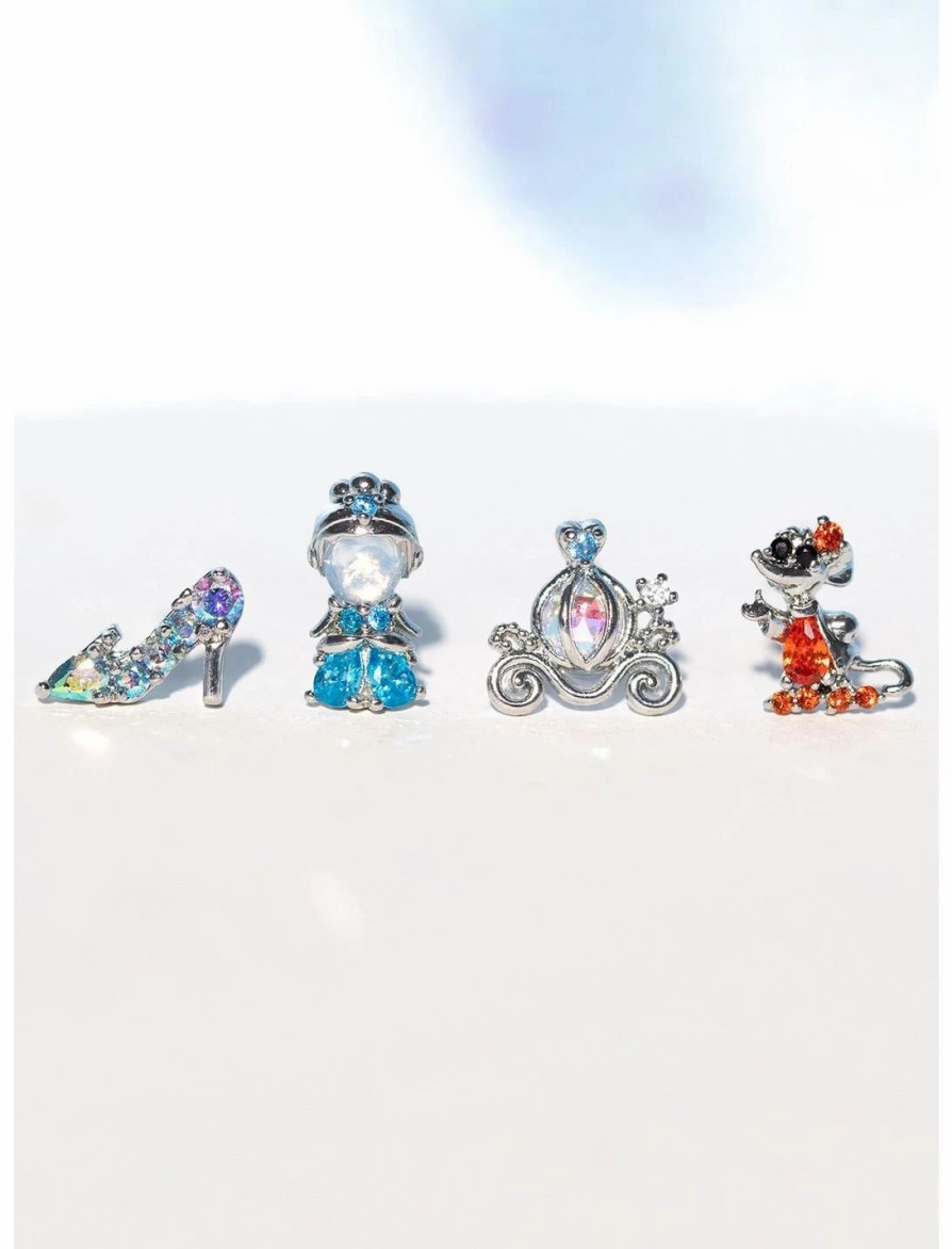 * Jewelry | Girlscrew Disney X Girls Crew Cinderella Friends Mismatch Earring Set