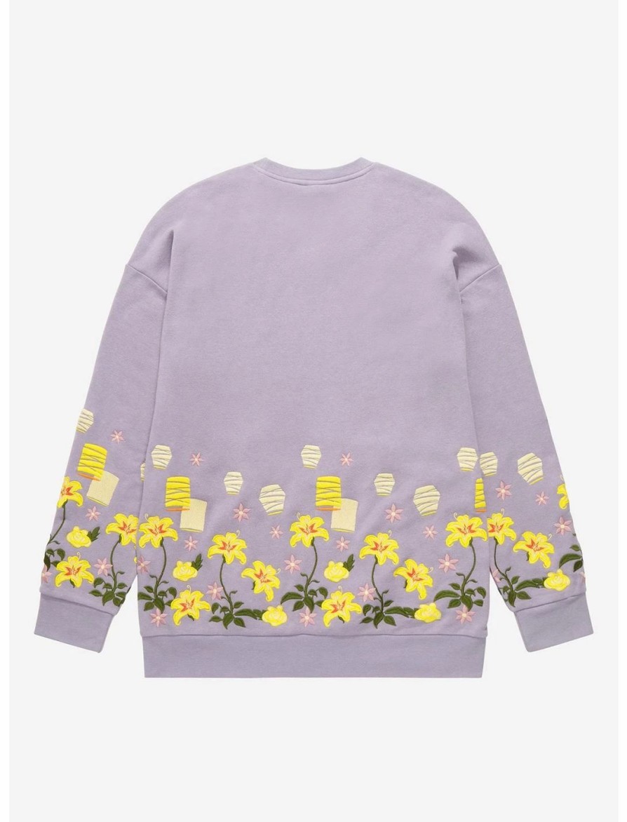 * Hoodies And Sweatshirts | Hunivers Disney Tangled Rapunzel Embroidered Sweatshirt