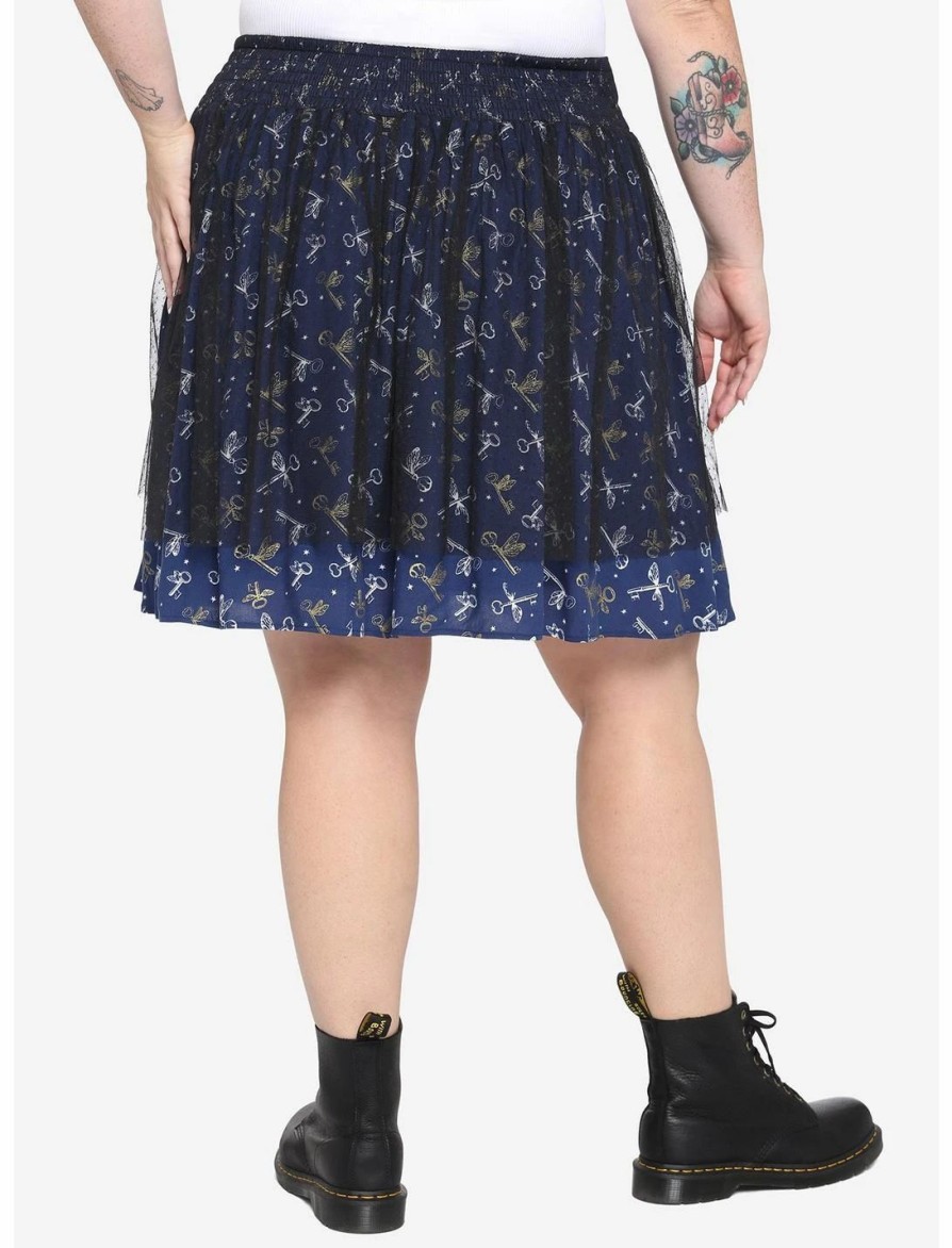 * Dresses | Hunivers Harry Potter Flying Keys Skirt Plus Size