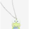 * Jewelry | Hunivers Keroppi Fuzzy 3D Necklace