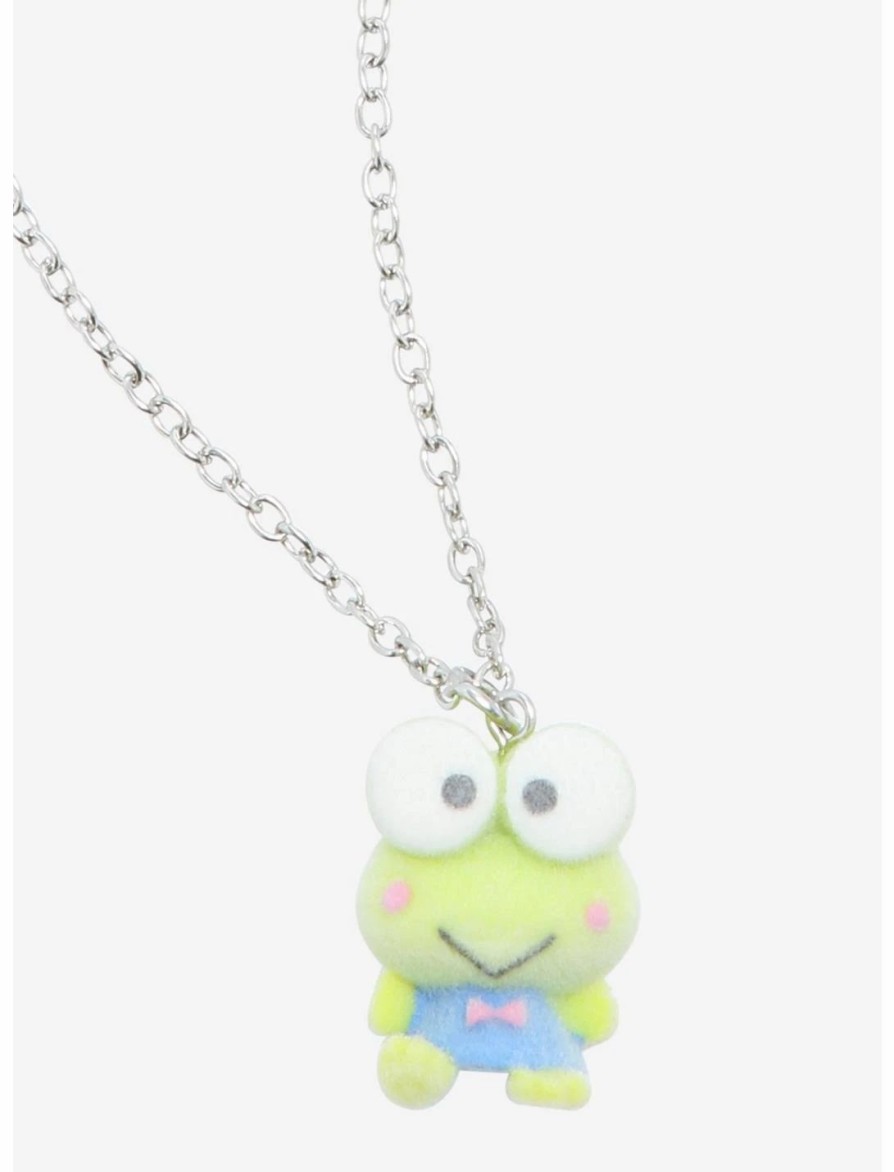 * Jewelry | Hunivers Keroppi Fuzzy 3D Necklace