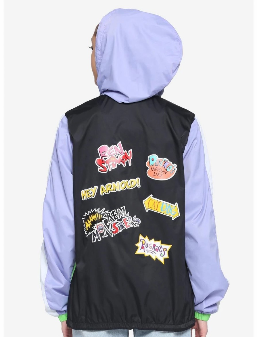 * Outerwear | Hunivers Nickelodeon '90S Logos Windbreaker