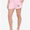 * Bottoms | Hunivers Care Bears Tenderheart Bear Fuzzy Lounge Shorts