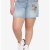 * Bottoms | Hunivers The Powerpuff Girls Trio Mom Shorts Plus Size