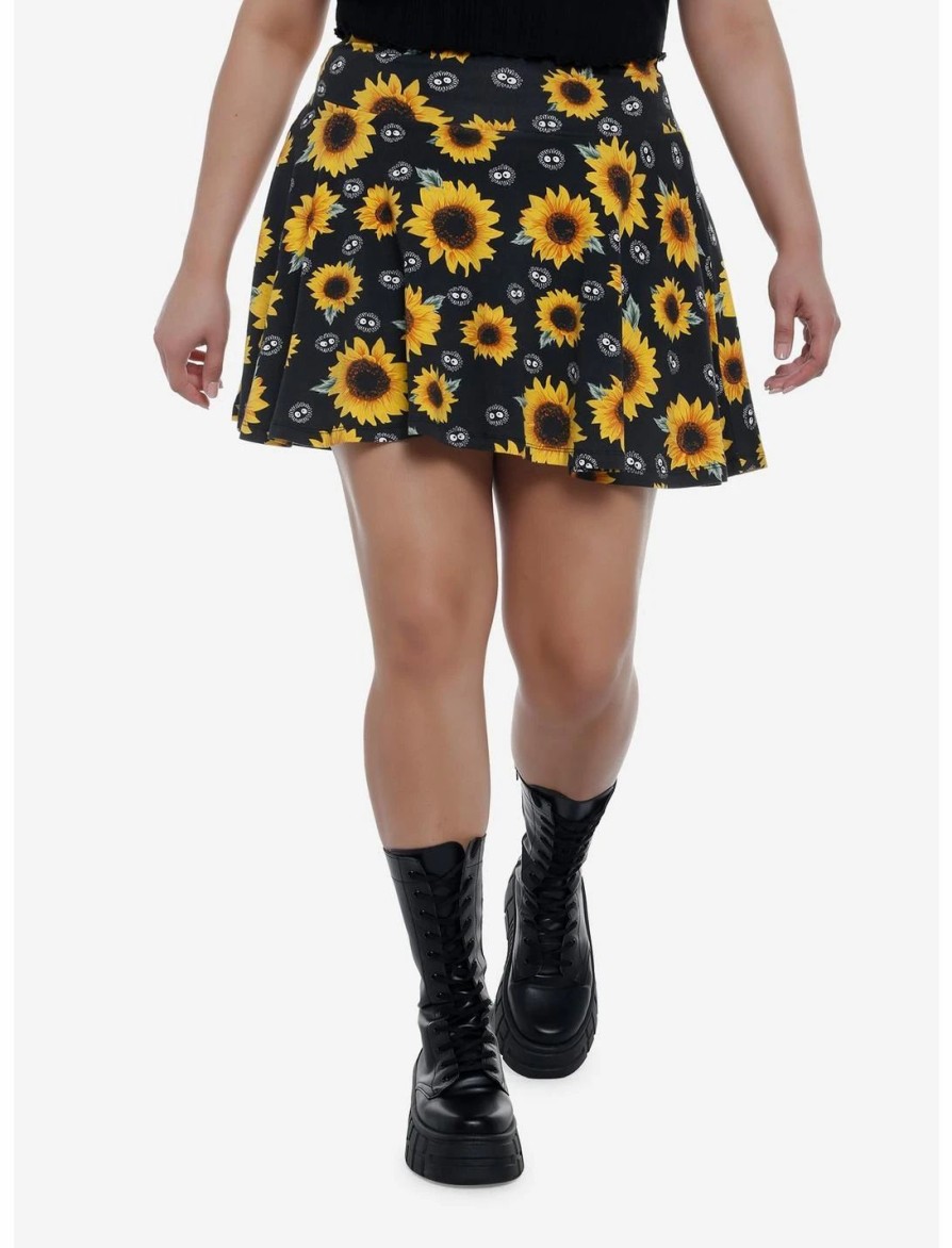 * Bottoms | Hunivers Studio Ghibli My Neighbor Totoro Soot Sprites Sunflower Skort Plus Size