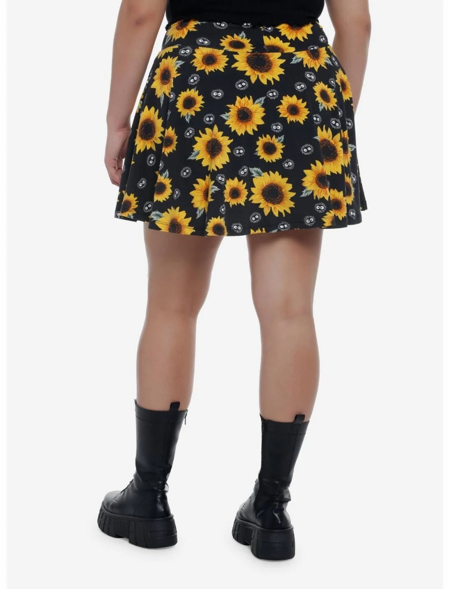 * Bottoms | Hunivers Studio Ghibli My Neighbor Totoro Soot Sprites Sunflower Skort Plus Size