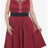 * Dresses | Hunivers Her Universe Marvel Doctor Strange In The Multiverse Of Madness Scarlet Witch Swing Dress Plus Size