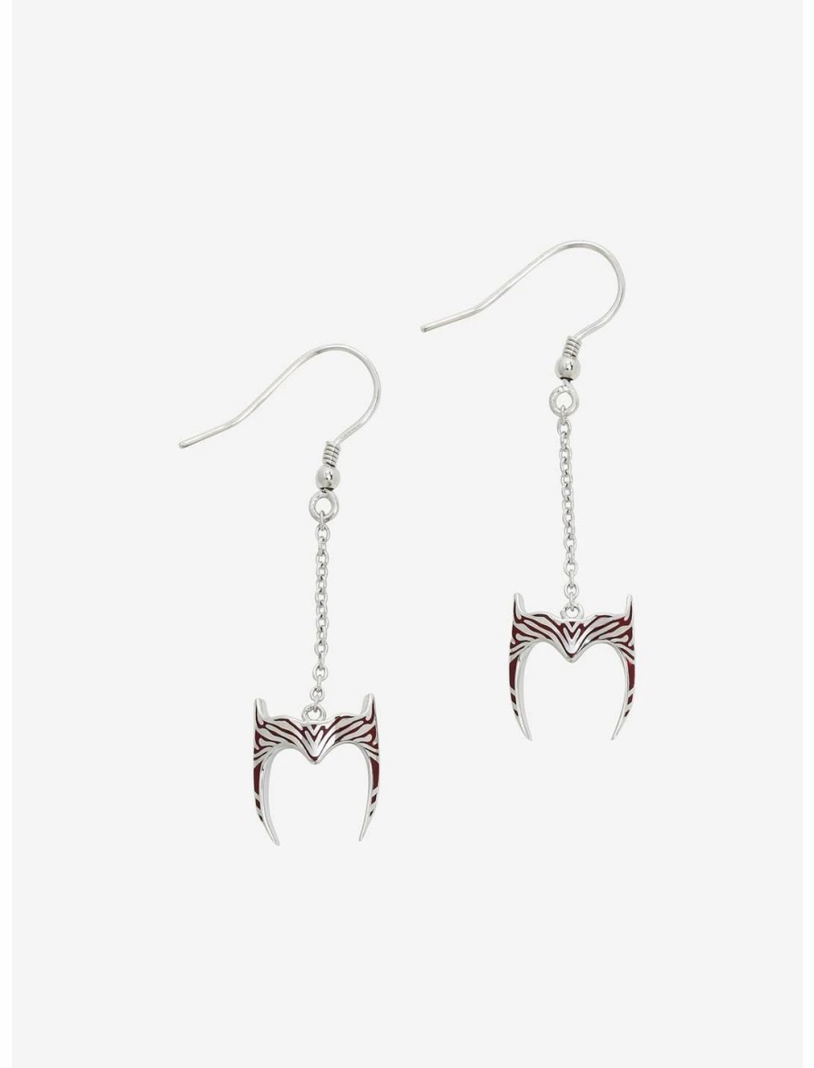 * Jewelry | Hunivers Marvel Wandavision Scarlet Witch Tiara Drop Earrings