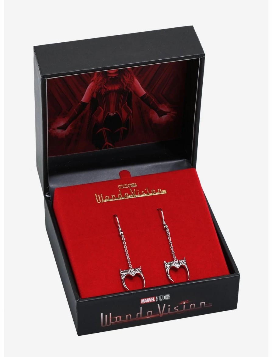 * Jewelry | Hunivers Marvel Wandavision Scarlet Witch Tiara Drop Earrings