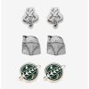 * Jewelry | Hunivers Star Wars The Book Of Boba Fett Icons Earring Set