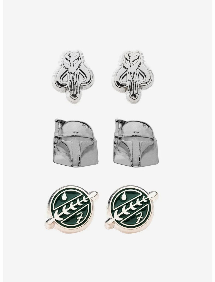 * Jewelry | Hunivers Star Wars The Book Of Boba Fett Icons Earring Set