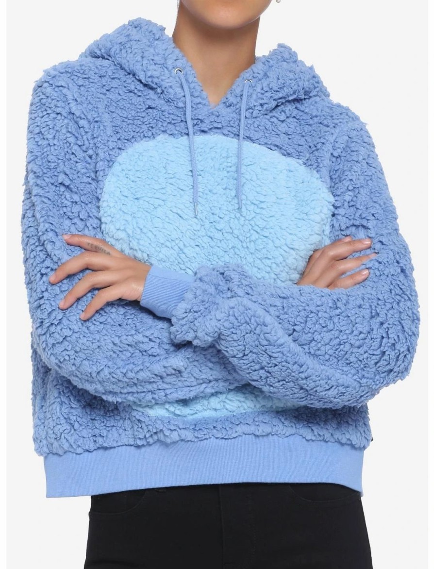 * Hoodies And Sweatshirts | Hunivers Disney Lilo & Stitch Sherpa Hoodie