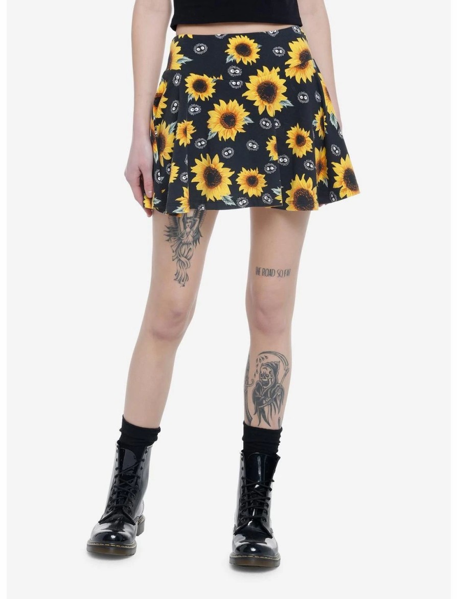 * Bottoms | Hunivers Studio Ghibli My Neighbor Totoro Soot Sprites Sunflower Skort