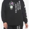 * Hoodies And Sweatshirts | Hunivers Her Universe Disney The Haunted Mansion Madame Leota Crop Sweatshirt Plus Size