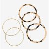 * Jewelry | Null Tortoise Shell Gold Bangle Bracelet Set