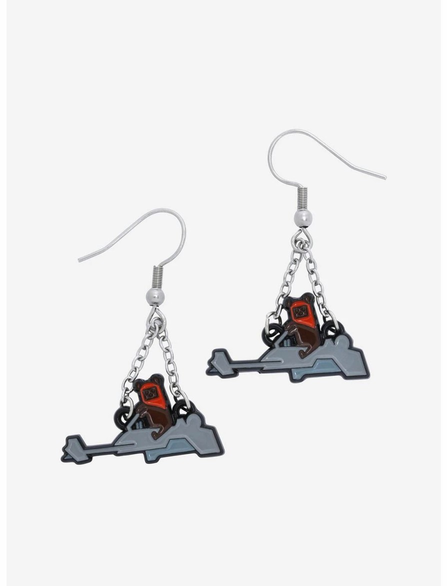 * Jewelry | Hunivers Star Wars Ewok Speeder Bike Earrings